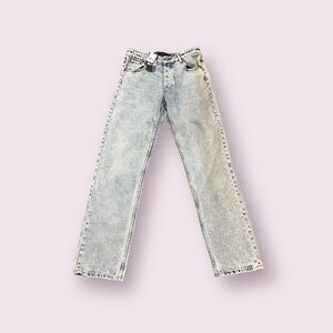 Lioness Free  People French Kiss Denim  Jeans Women Size L